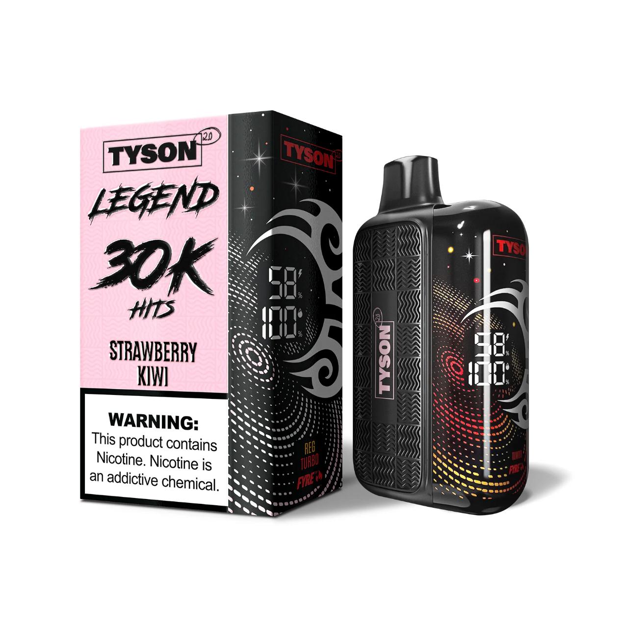 Tyson 2.0 Legend 30K Puff Disposable Strawberry Kiwi Tyson 2.0 Legend 30K Puff Disposable Strawberry Kiwi