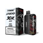 Tyson 2.0 Legend 30K Puff Disposable White Gummy