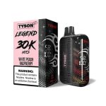 Tyson 2.0 Legend 30K Puff Disposable White Peach Raspberry