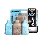 Tyson 2.0 Lightweight Disposable Pack of 3-OG Mix