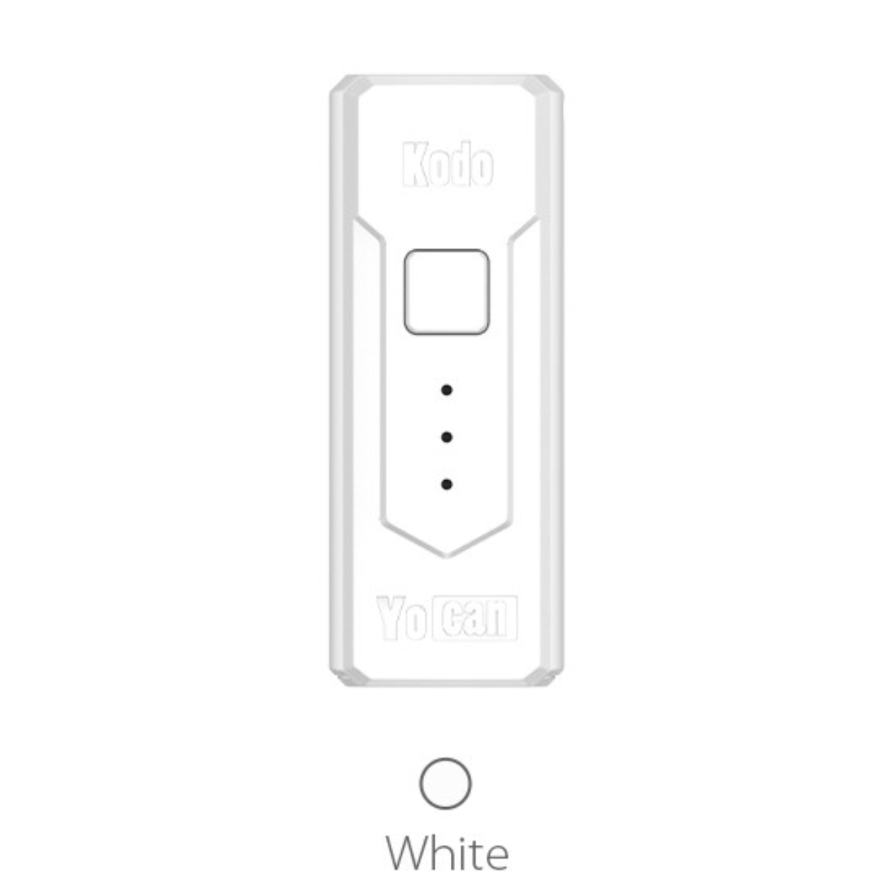 Yocan Kodo Battery wHITE