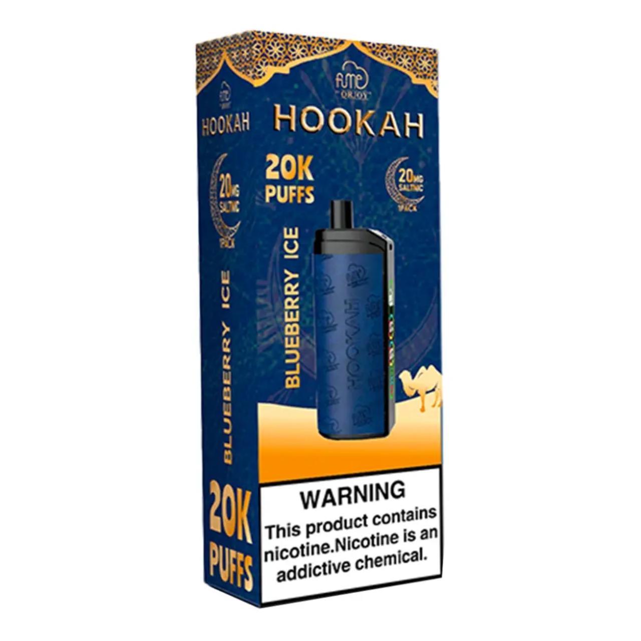 FUME Hookah 20K Puff Disposable-Blueberry Ice