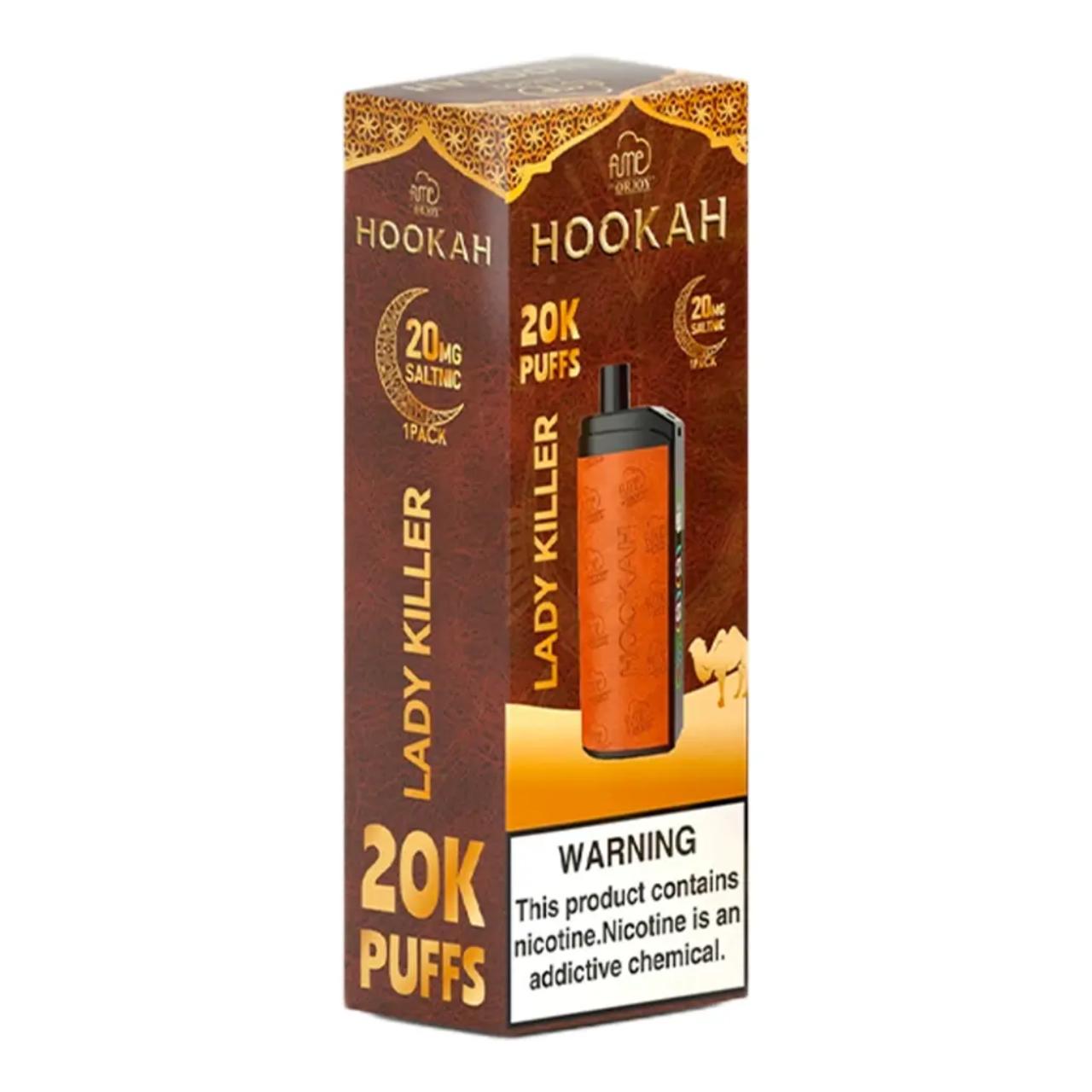 FUME Hookah 20K Puff Disposable-Lady Killer