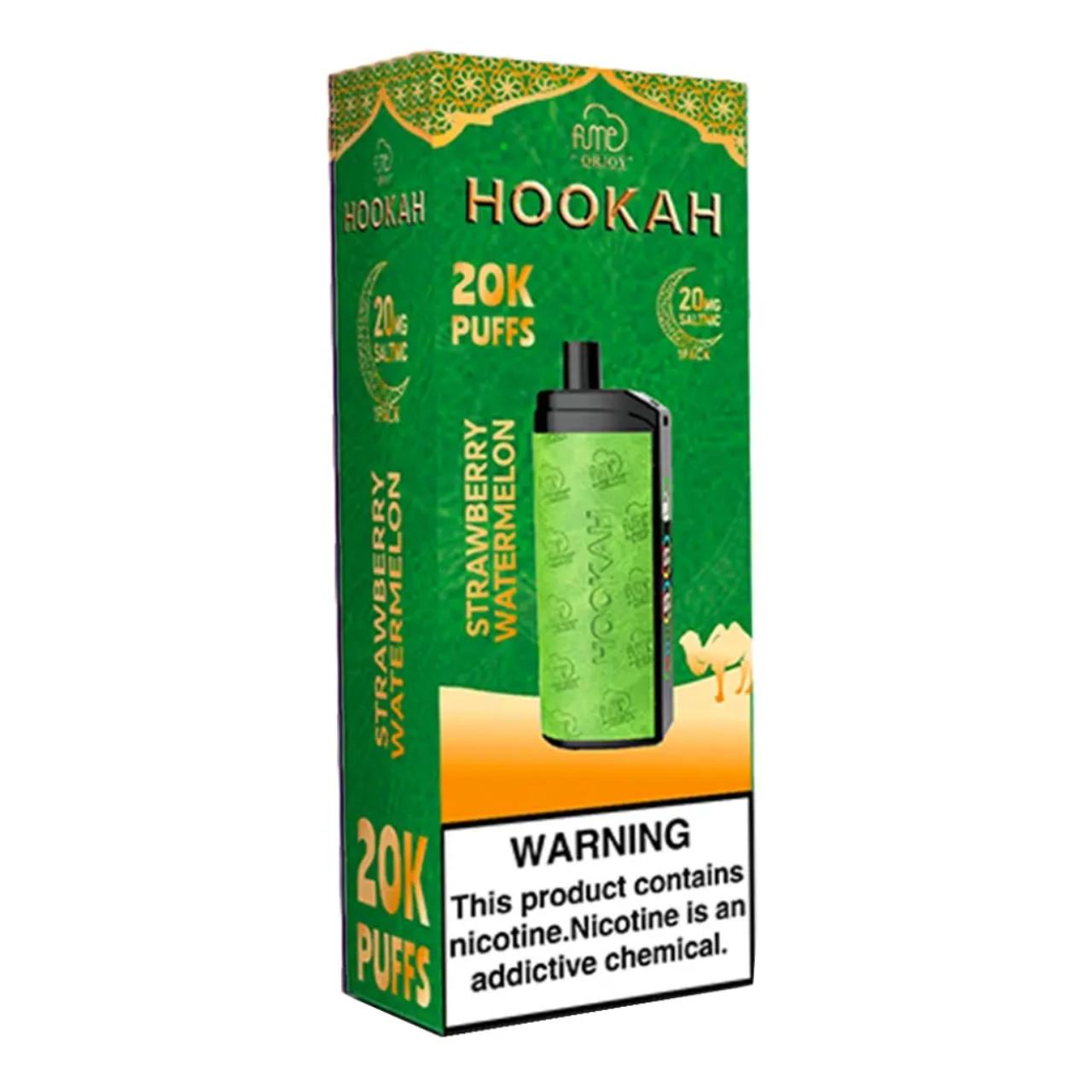 FUME Hookah 20K Puff Disposable- Strawberry Watermelon