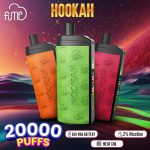 FUME Hookah 20mg 20K Puff Disposable