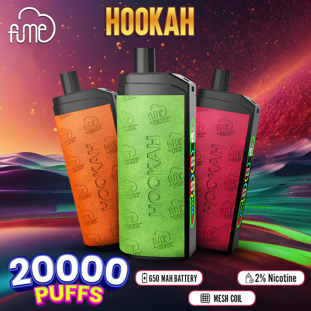 FUME Hookah 20mg 20K Puff Disposable