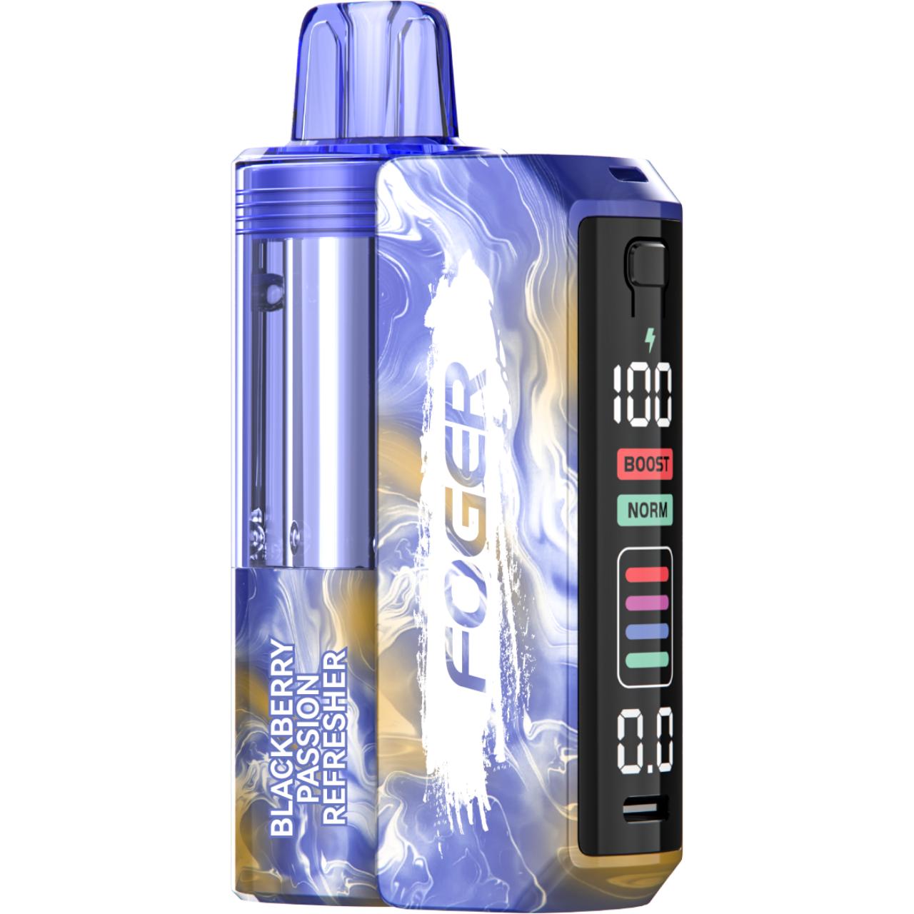 Foger Switch Pro 30K Puff Disposable Blackberry Passion Refresher Foger Switch Pro 30K Puff Disposable Blackberry Passion Refresher