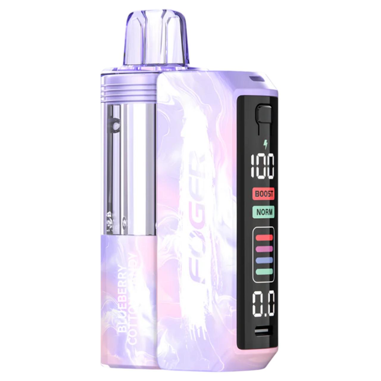 Foger Switch Pro 30K Puff Disposable Blueberry Cotton Candy Foger Switch Pro 30K Puff Disposable Blueberry Cotton Candy