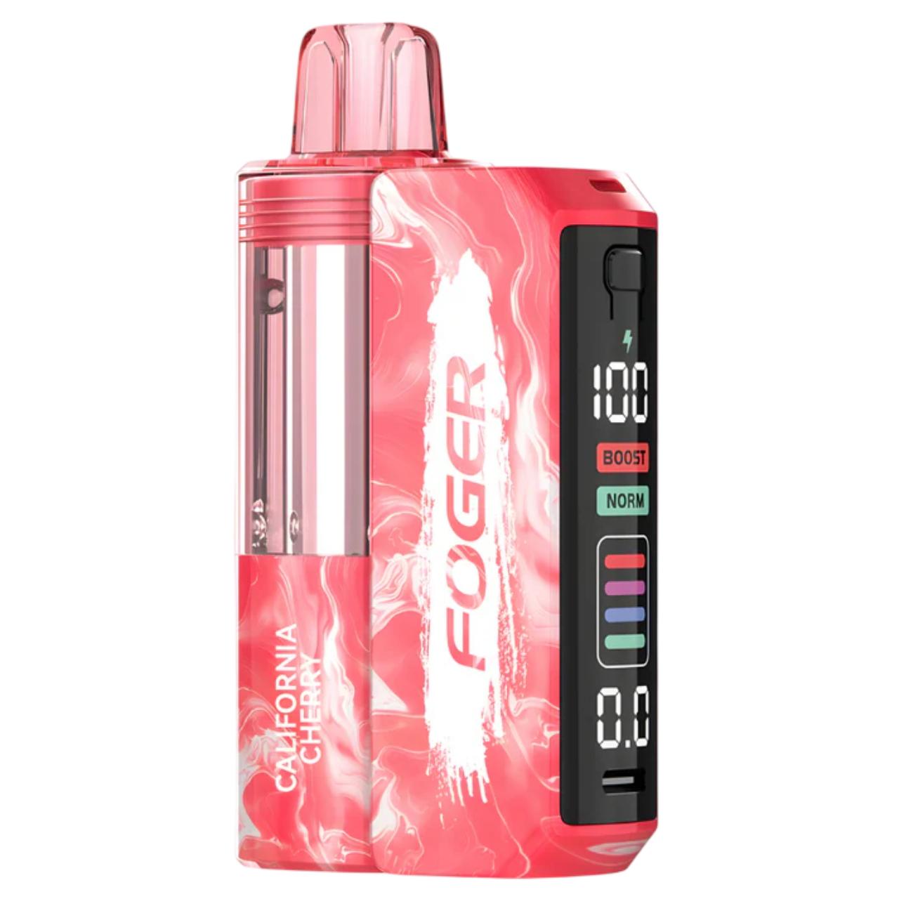 Foger Switch Pro 30K Puff Disposable California Cherry Foger Switch Pro 30K Puff Disposable California Cherry