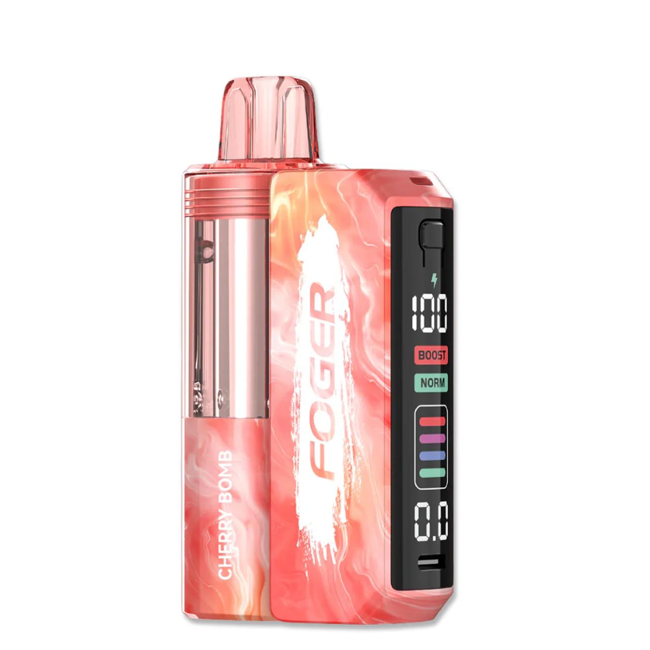Foger Switch Pro 30K Puff Disposable-Cherry Bomb Foger Switch Pro 30K Puff Disposable-Cherry Bomb