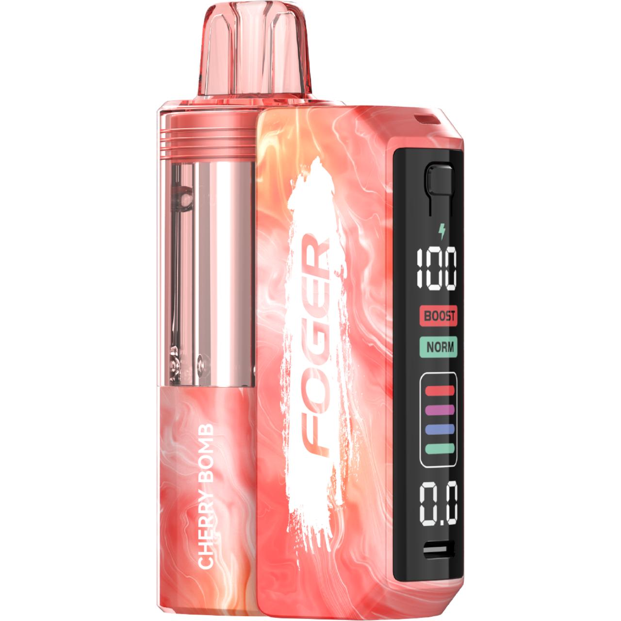 Foger Switch Pro 30K Puff Disposable Cherry Bomb Foger Switch Pro 30K Puff Disposable Cherry Bomb