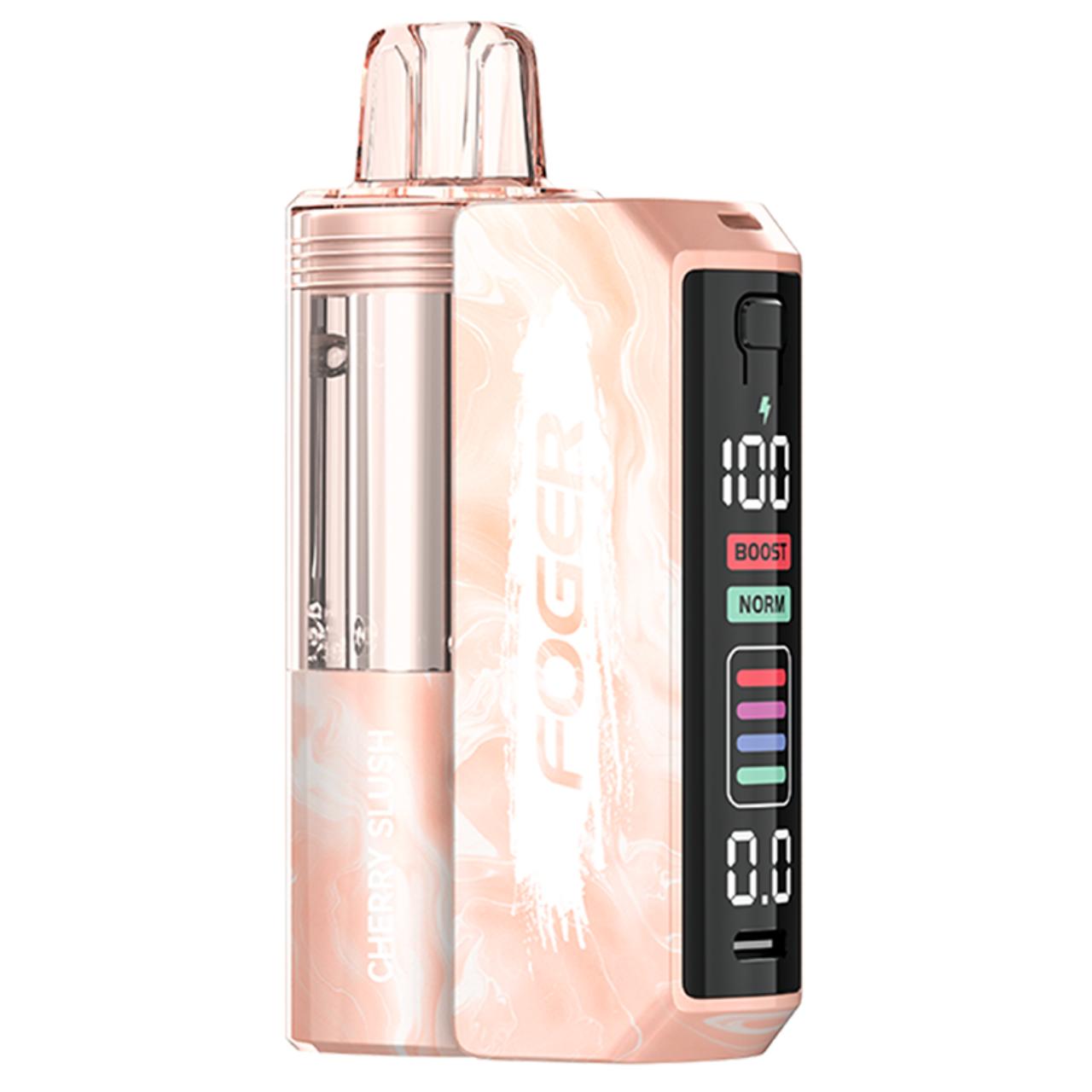 Foger Switch Pro 30K Puff Disposable Cherry Slush Foger Switch Pro 30K Puff Disposable Cherry Slush
