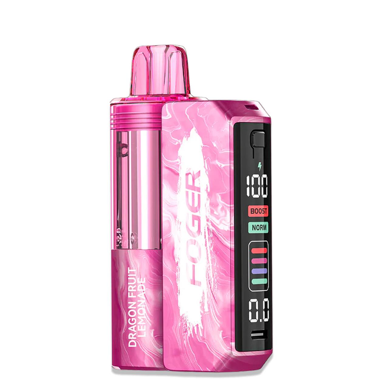Foger Switch Pro 30K Puff Disposable-Dragon Fruit Lemonade Foger Switch Pro 30K Puff Disposable-Dragon Fruit Lemonade