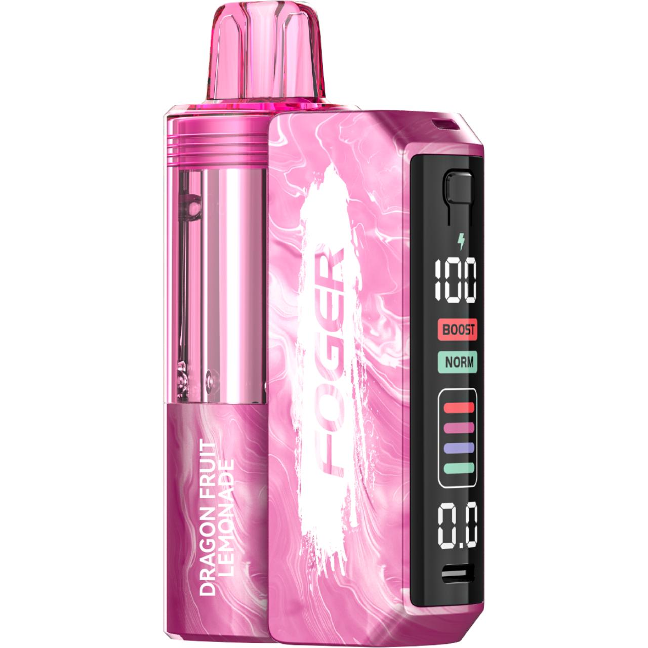 Foger Switch Pro 30K Puff Disposable Dragon Fruit Lemonade Foger Switch Pro 30K Puff Disposable Dragon Fruit Lemonade