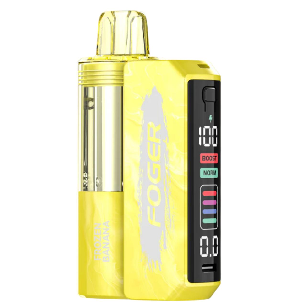 Foger Switch Pro 30K Puff Disposable Frozen Banana Foger Switch Pro 30K Puff Disposable Frozen Banana