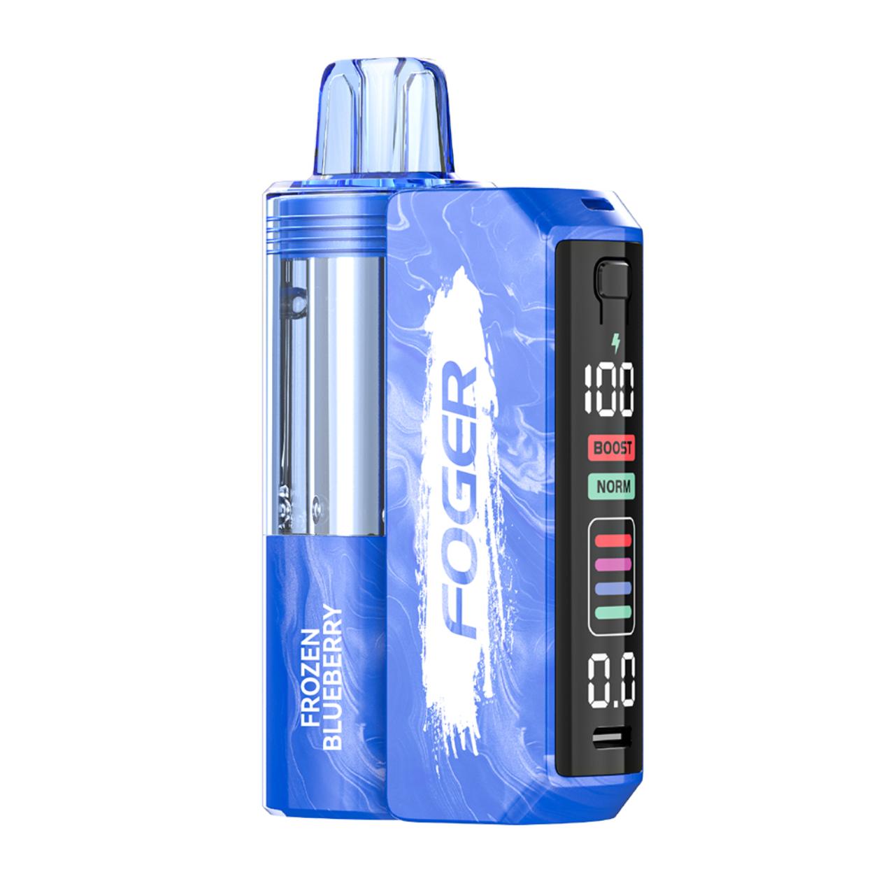 Foger Switch Pro 30K Puff Disposable-Frozen Blueberry Foger Switch Pro 30K Puff Disposable-Frozen Blueberry