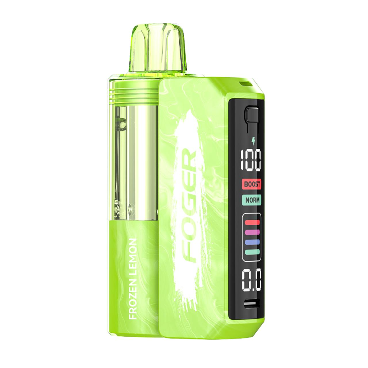 Foger Switch Pro 30K Puff Disposable-Frozen Lemon Foger Switch Pro 30K Puff Disposable-Frozen Lemon