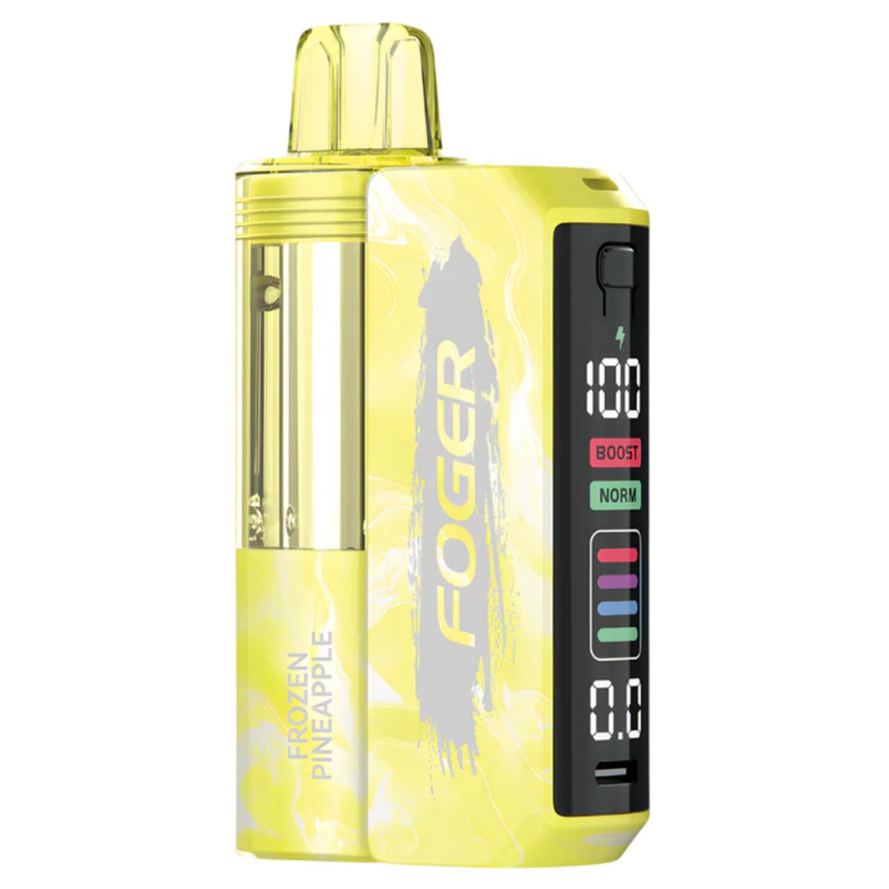 Foger Switch Pro 30K Puff Disposable Frozen Pineapple Foger Switch Pro 30K Puff Disposable Frozen Pineapple