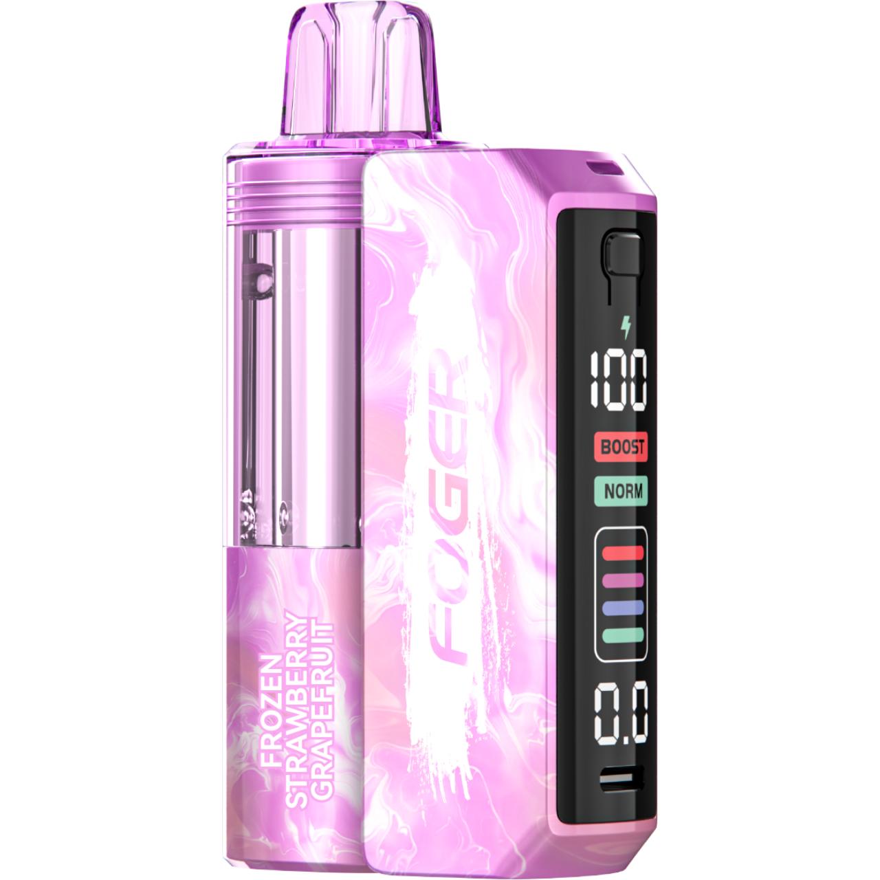Foger Switch Pro 30K Puff Disposable Frozen Strawberry Grapefruit Foger Switch Pro 30K Puff Disposable Frozen Strawberry Grapefruit