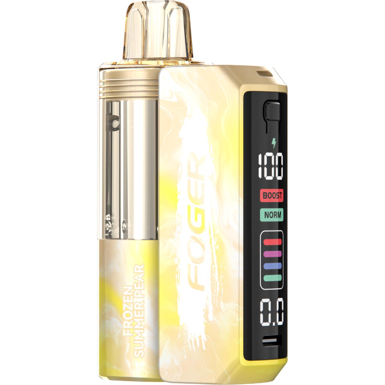 Foger Switch Pro 30K Puff Disposable Frozen Summer Pear Foger Switch Pro 30K Puff Disposable Frozen Summer Pear