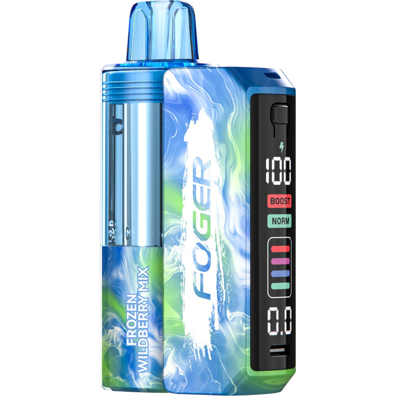 Foger Switch Pro 30K Puff Disposable Frozen Wildberry Mix Foger Switch Pro 30K Puff Disposable Frozen Wildberry Mix