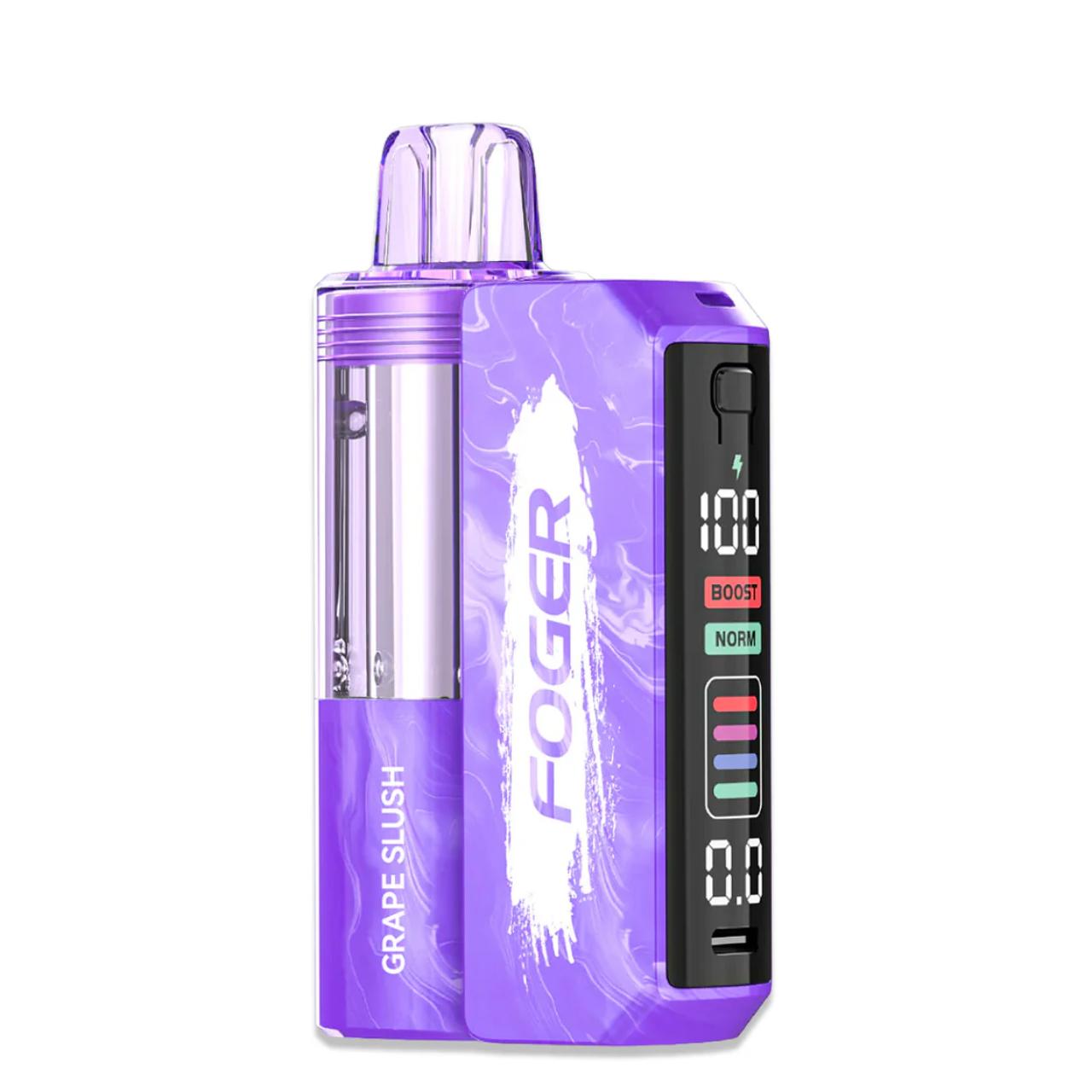 Foger Switch Pro 30K Puff Disposable-Grape Slush Foger Switch Pro 30K Puff Disposable-Grape Slush
