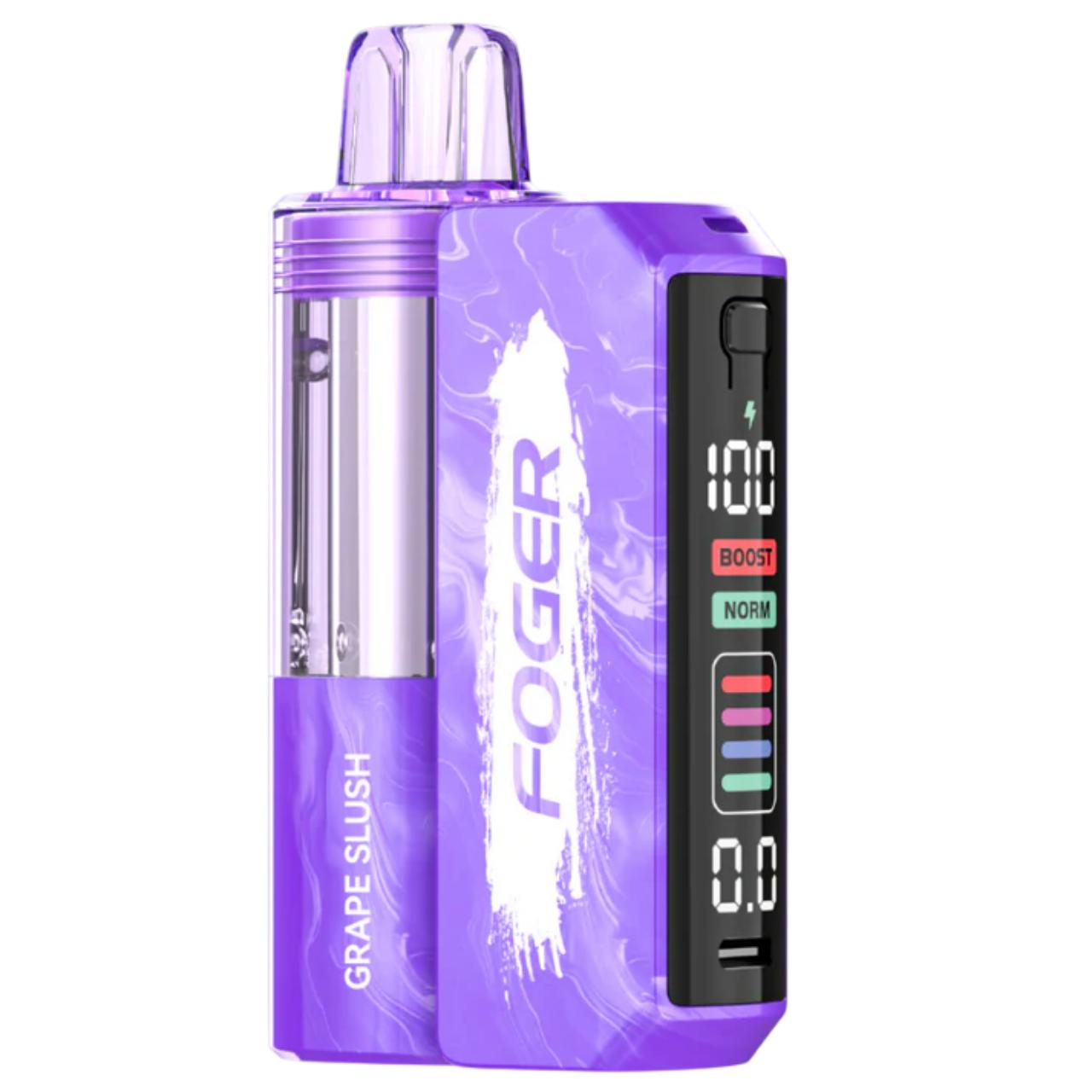 Foger Switch Pro 30K Puff Disposable Grape Slush Foger Switch Pro 30K Puff Disposable Grape Slush