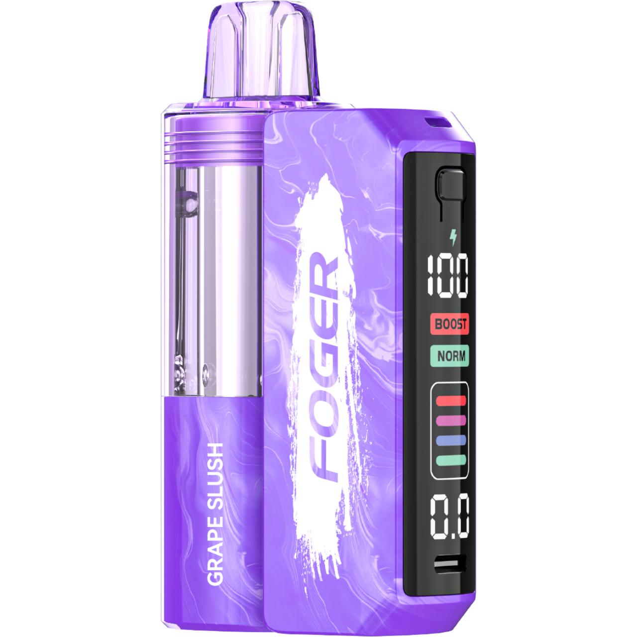 Foger Switch Pro 30K Puff Disposable Grape Slush Foger Switch Pro 30K Puff Disposable Grape Slush