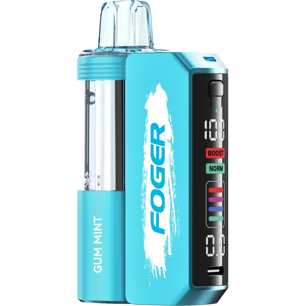 Foger Switch Pro 30K Puff Disposable Gum Mint Foger Switch Pro 30K Puff Disposable Gum Mint