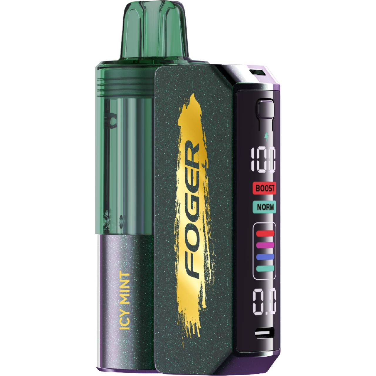 Foger Switch Pro 30K Puff Disposable Icy Mint Foger Switch Pro 30K Puff Disposable Icy Mint