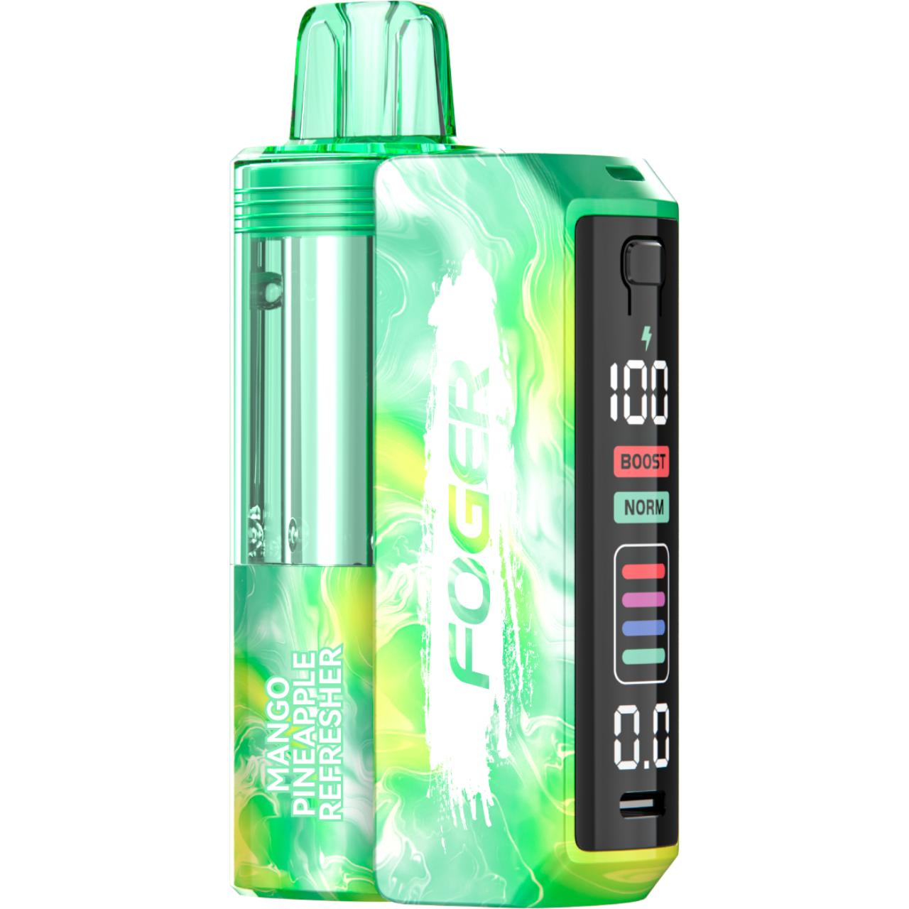 Foger Switch Pro 30K Puff Disposable Mango Pineapple Refresher Foger Switch Pro 30K Puff Disposable Mango Pineapple Refresher