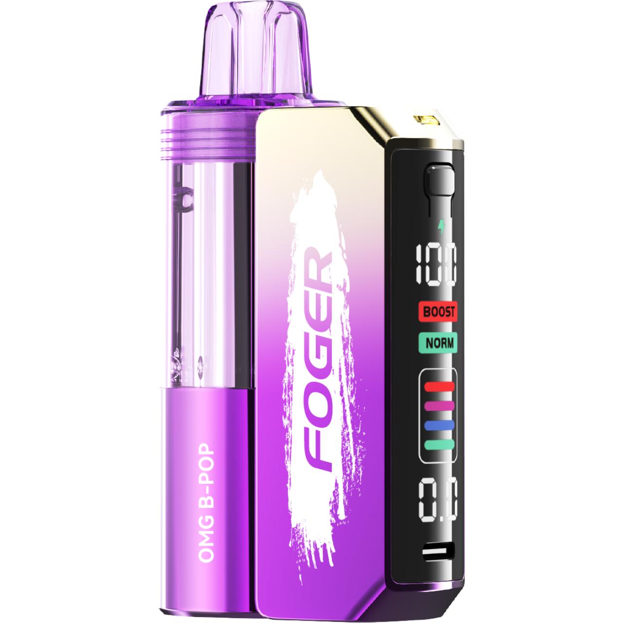 Foger Switch Pro 30K Puff Disposable OMG B-POP Foger Switch Pro 30K Puff Disposable OMG B-POP