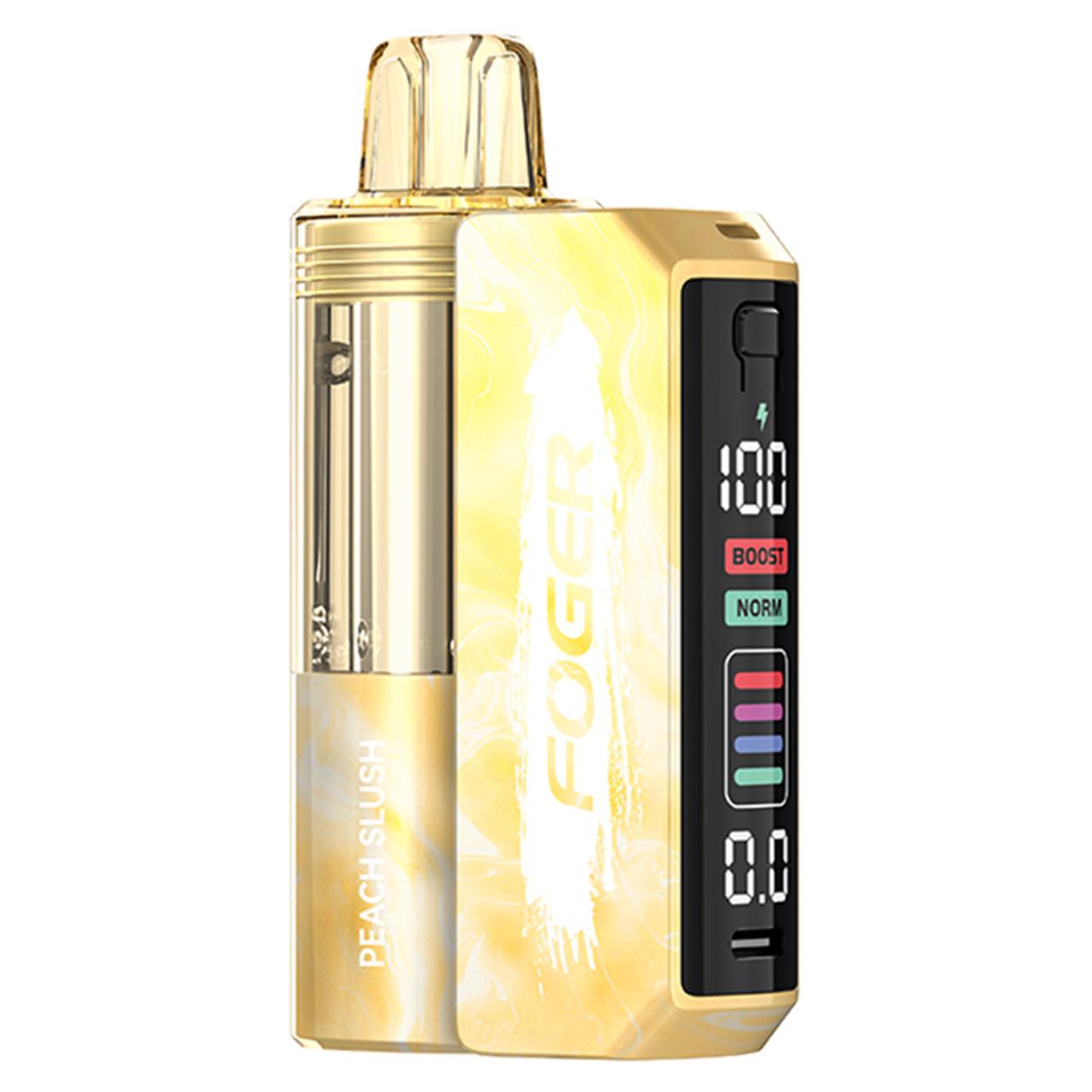 Foger Switch Pro 30K Puff Disposable Peach Slush Foger Switch Pro 30K Puff Disposable Peach Slush