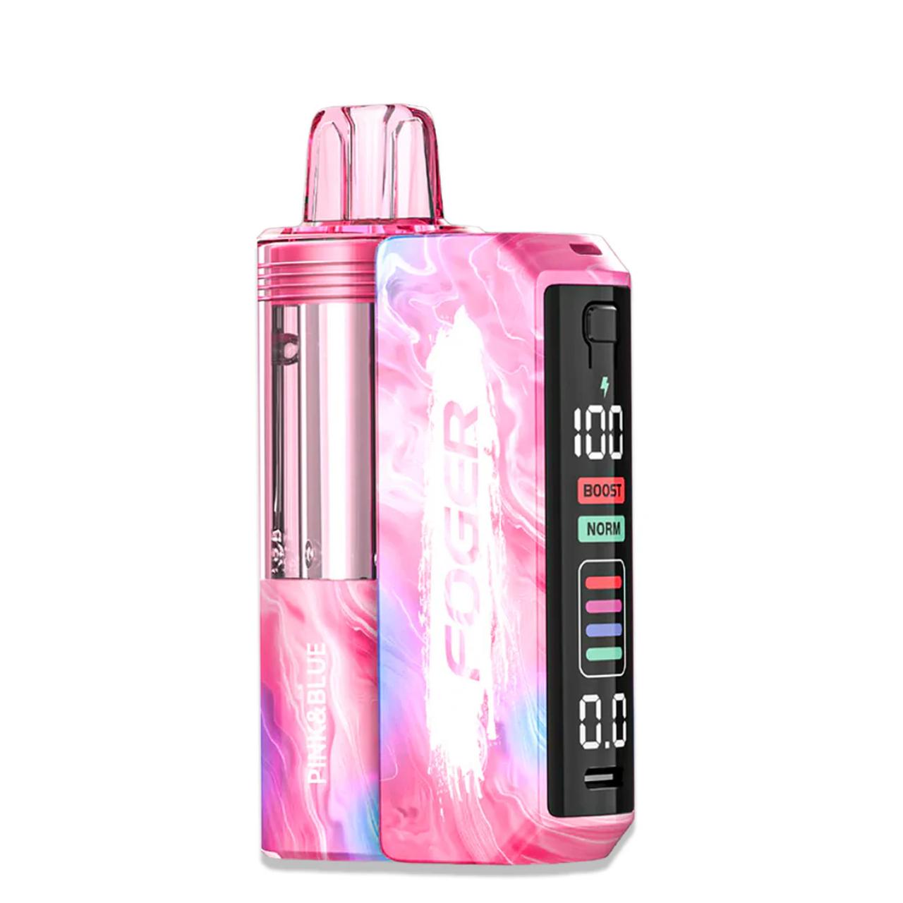 Foger Switch Pro 30K Puff Disposable-Pink & Blue Foger Switch Pro 30K Puff Disposable-Pink & Blue