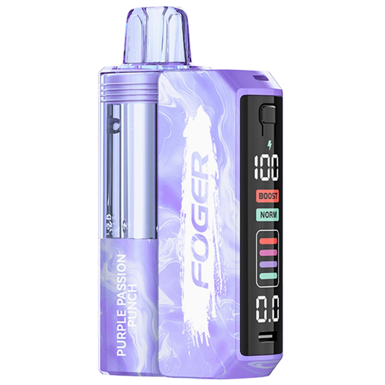 Foger Switch Pro 30K Puff Disposable Purple Passion Punch Foger Switch Pro 30K Puff Disposable Purple Passion Punch