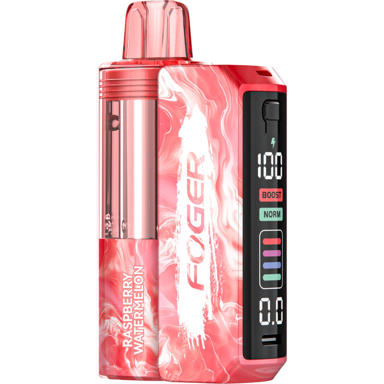 Foger Switch Pro 30K Puff Disposable Raspberry Watermelon Foger Switch Pro 30K Puff Disposable Raspberry Watermelon