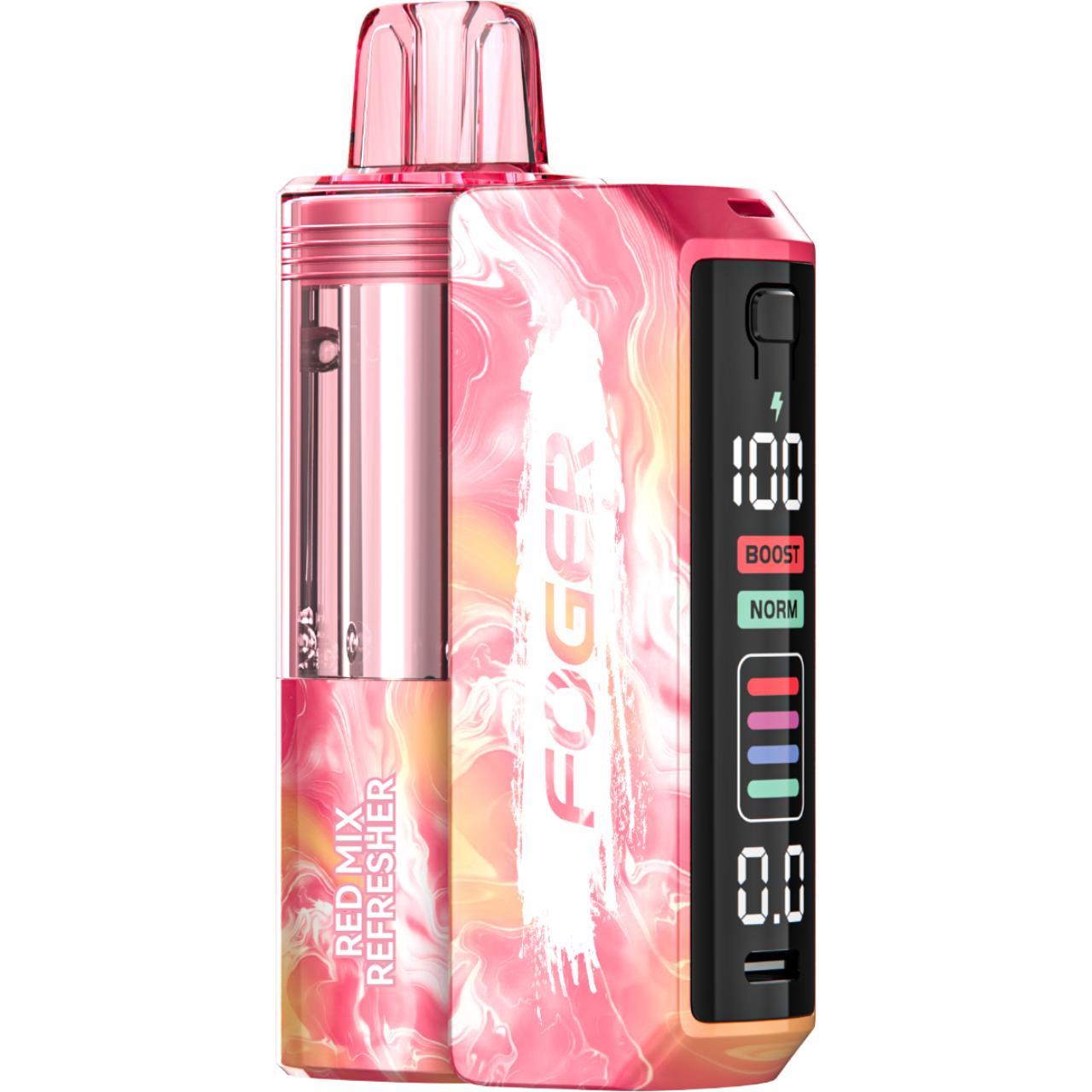 Foger Switch Pro 30K Puff Disposable Red Mix Refresher Foger Switch Pro 30K Puff Disposable Red Mix Refresher