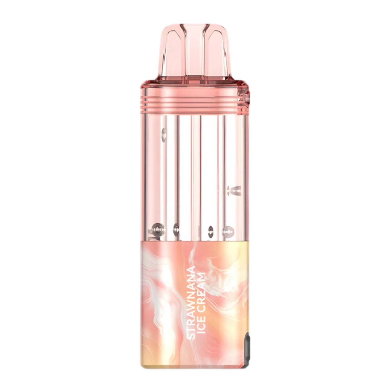 Foger Switch Pro 30K Puff Disposable Replacement Pod - 1PK Strawnana Ice Cream