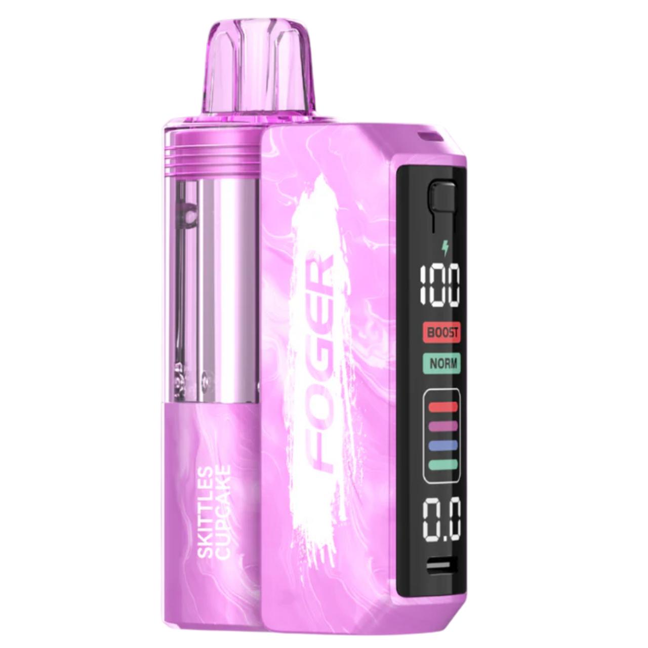 Foger Switch Pro 30K Puff Disposable Skittles Cupcake Foger Switch Pro 30K Puff Disposable Skittles Cupcake