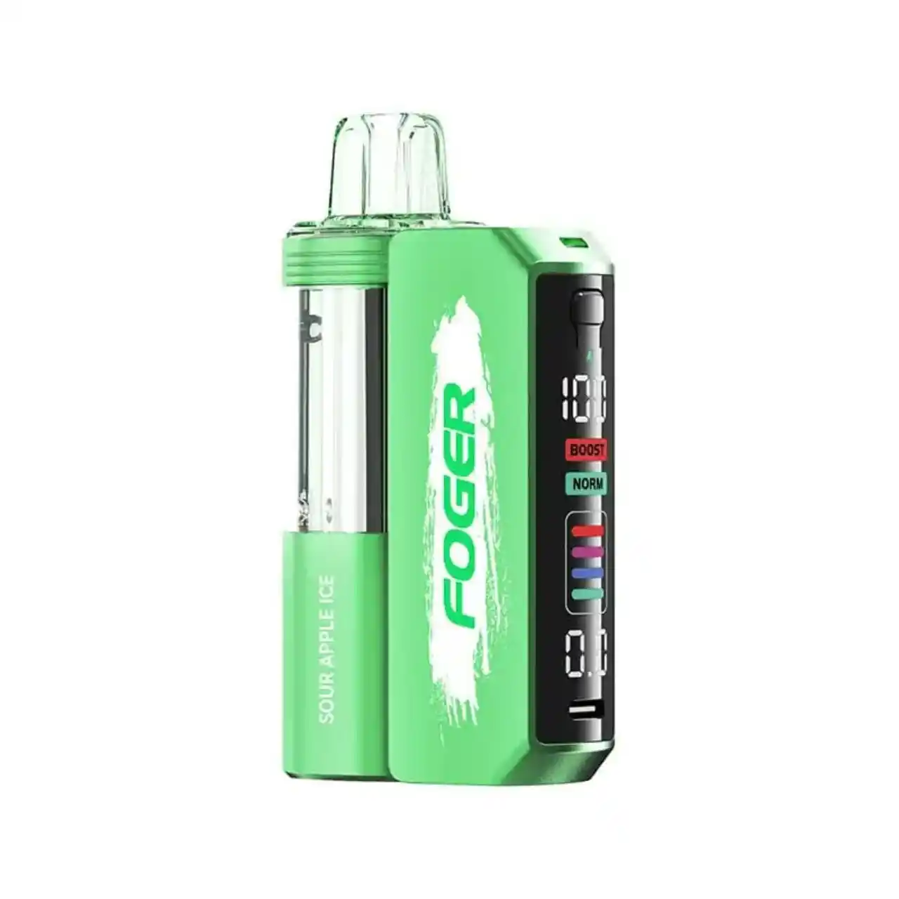 Foger Switch Pro 30K Puff Disposable Sour Apple Ice Foger Switch Pro 30K Puff Disposable Sour Apple Ice