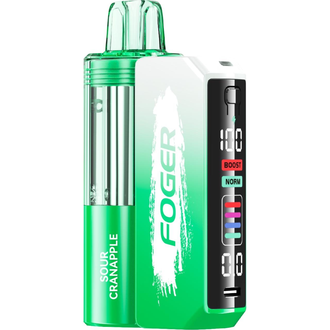 Foger Switch Pro 30K Puff Disposable Sour Cranapple Foger Switch Pro 30K Puff Disposable Sour Cranapple