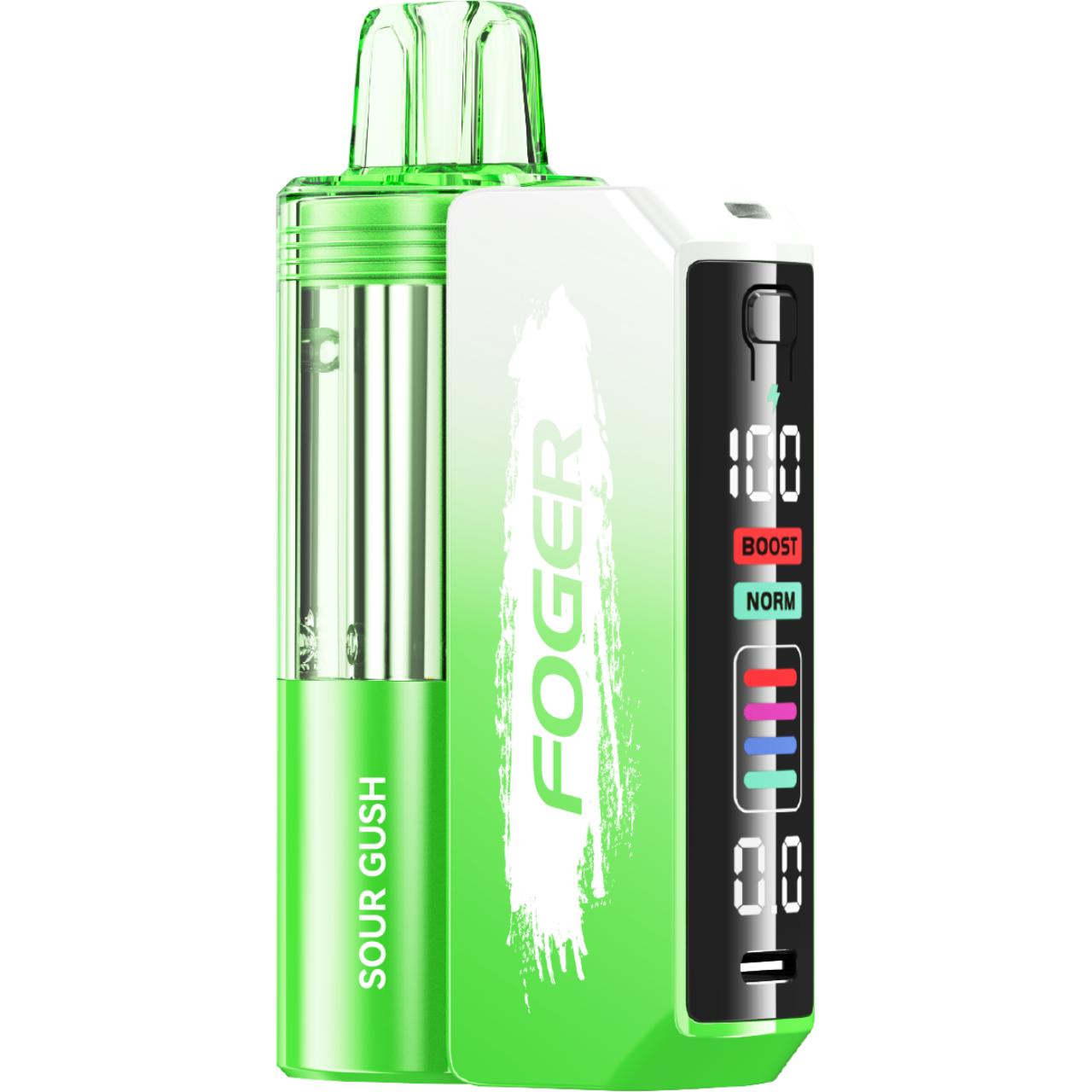 Foger Switch Pro 30K Puff Disposable Sour Gush Foger Switch Pro 30K Puff Disposable Sour Gush
