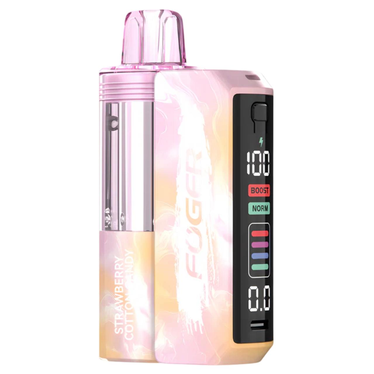 Foger Switch Pro 30K Puff Disposable Strawberry Cotton Candy Foger Switch Pro 30K Puff Disposable Strawberry Cotton Candy