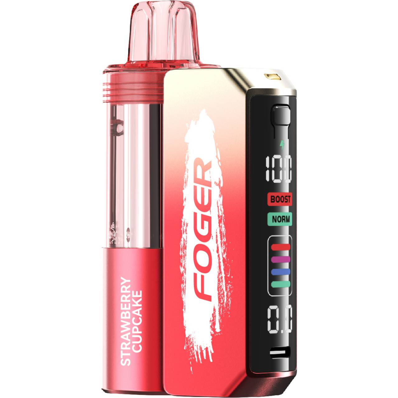 Foger Switch Pro 30K Puff Disposable Strawberry Cupcake Foger Switch Pro 30K Puff Disposable Strawberry Cupcake