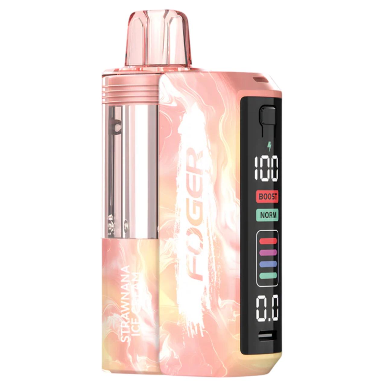 Foger Switch Pro 30K Puff Disposable Strawnana Ice Cream Foger Switch Pro 30K Puff Disposable Strawnana Ice Cream