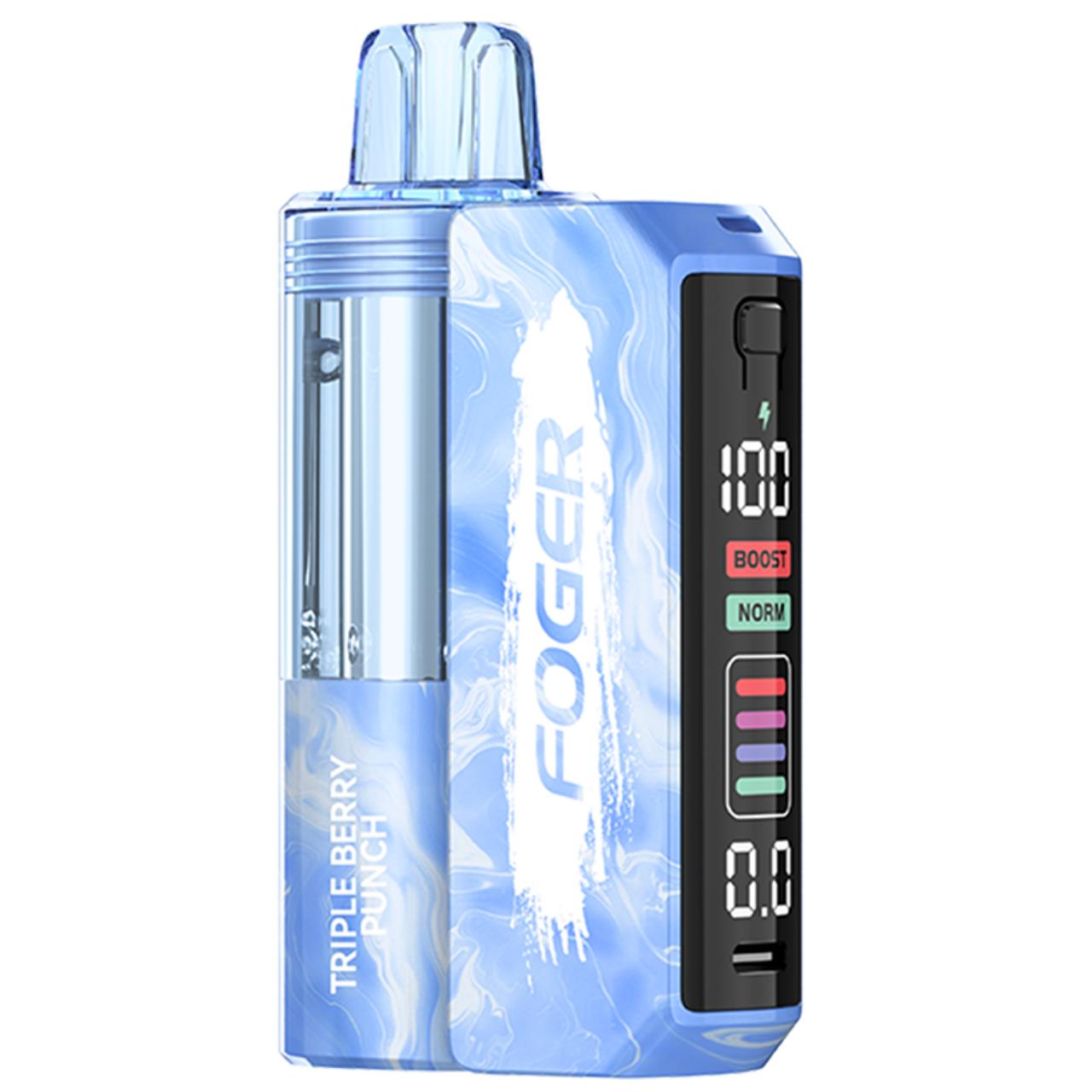 Foger Switch Pro 30K Puff Disposable Tripple Berry Punch Foger Switch Pro 30K Puff Disposable Tripple Berry Punch