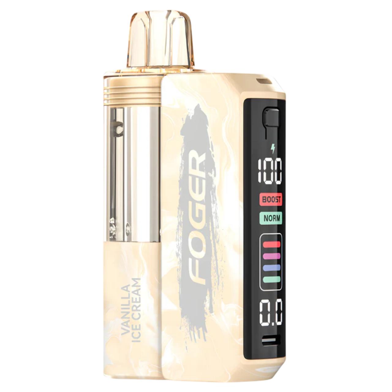 Foger Switch Pro 30K Puff Disposable Vanilla Ice Cream Foger Switch Pro 30K Puff Disposable Vanilla Ice Cream