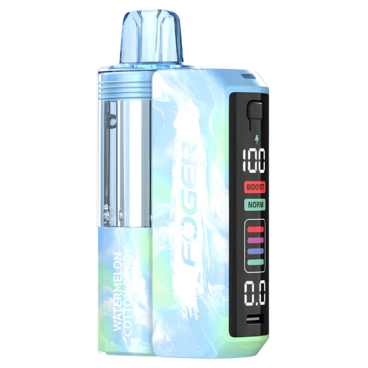 Foger Switch Pro 30K Puff Disposable Watermelon Cotton Candy Foger Switch Pro 30K Puff Disposable Watermelon Cotton Candy