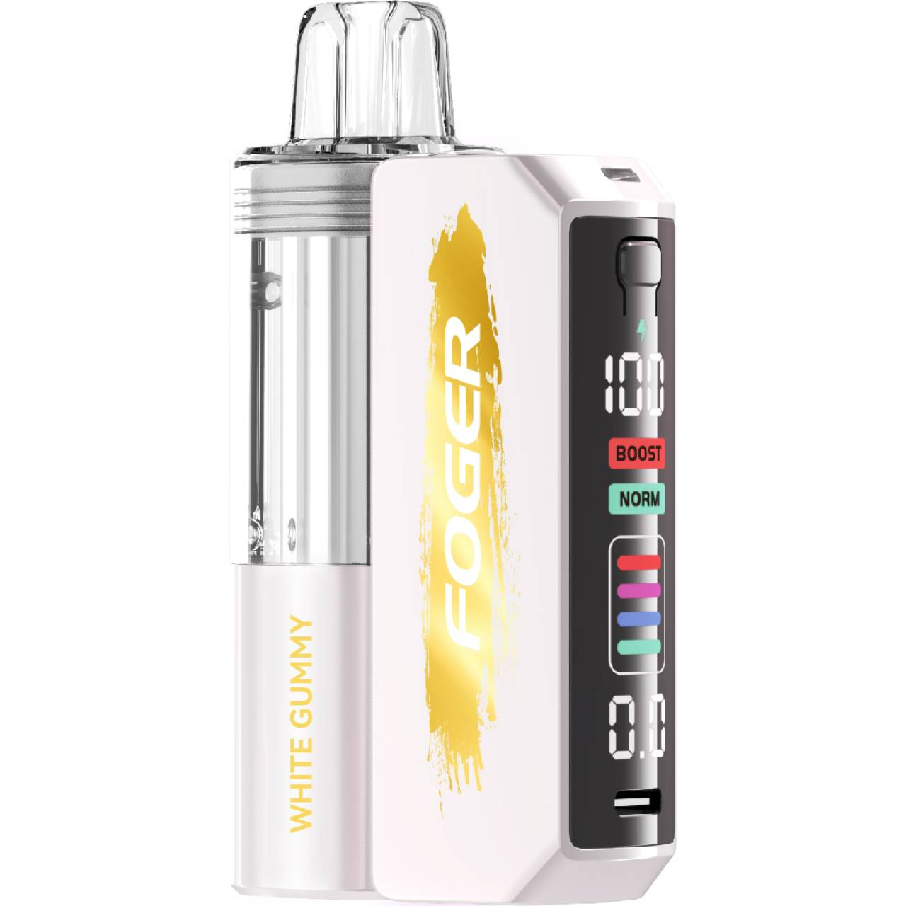 Foger Switch Pro 30K Puff Disposable White Gummy Foger Switch Pro 30K Puff Disposable White Gummy