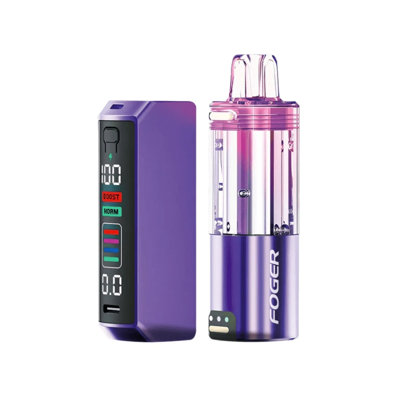 Foger Switch Pro 30K Puff Prefilled Pod Cartridge - 1PK
